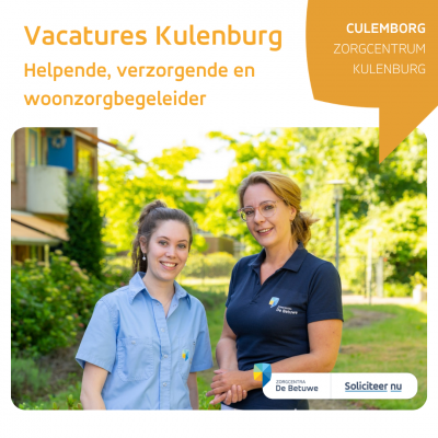 Vacatures Kulenburg