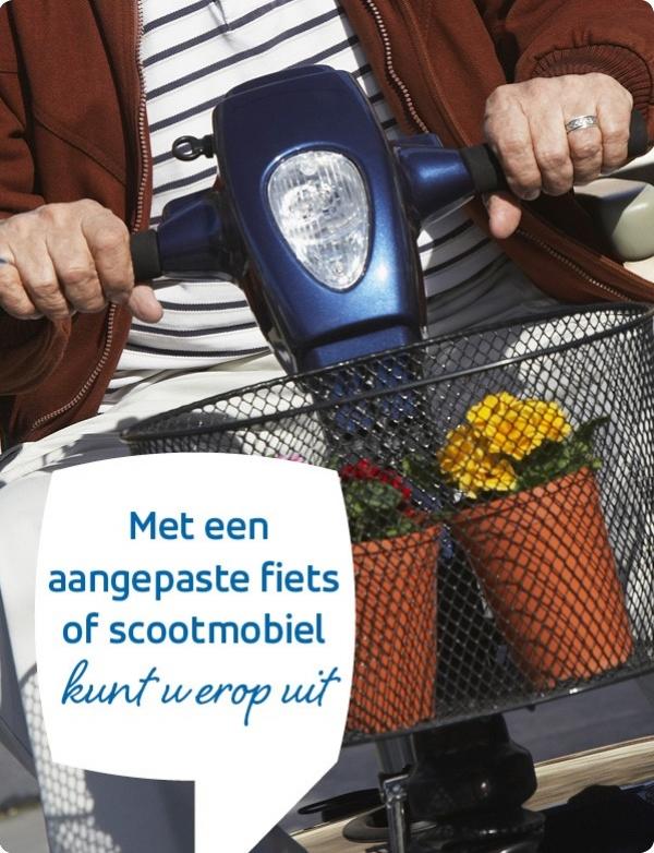 Erop uit scootmobiel