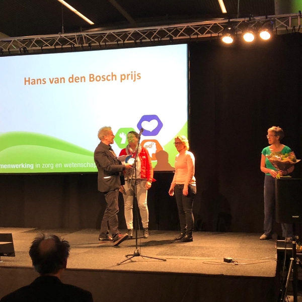 Zorgcentra De Betuwe wint Hans van den Bosch-prijs