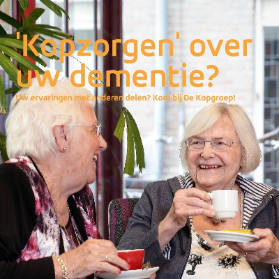 Patiëntenfolder Kopgroep dementie