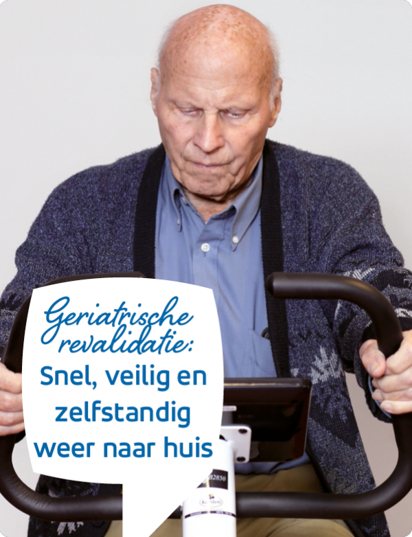 Geriatrische revalidatie