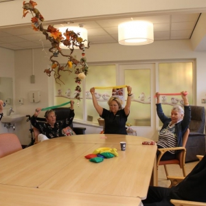 Beweegactiviteit bij Dagbehandeling Parkinson