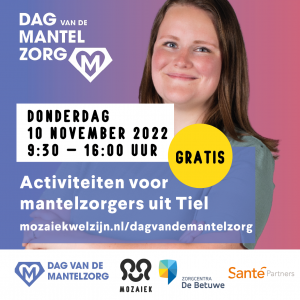 Dag van de Mantelzorg Tiel
